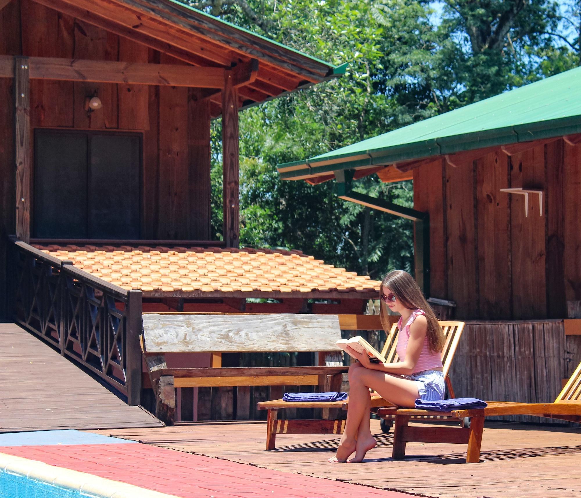 Palo Rosa Lodge Puerto Iguazú Eksteriør bilde