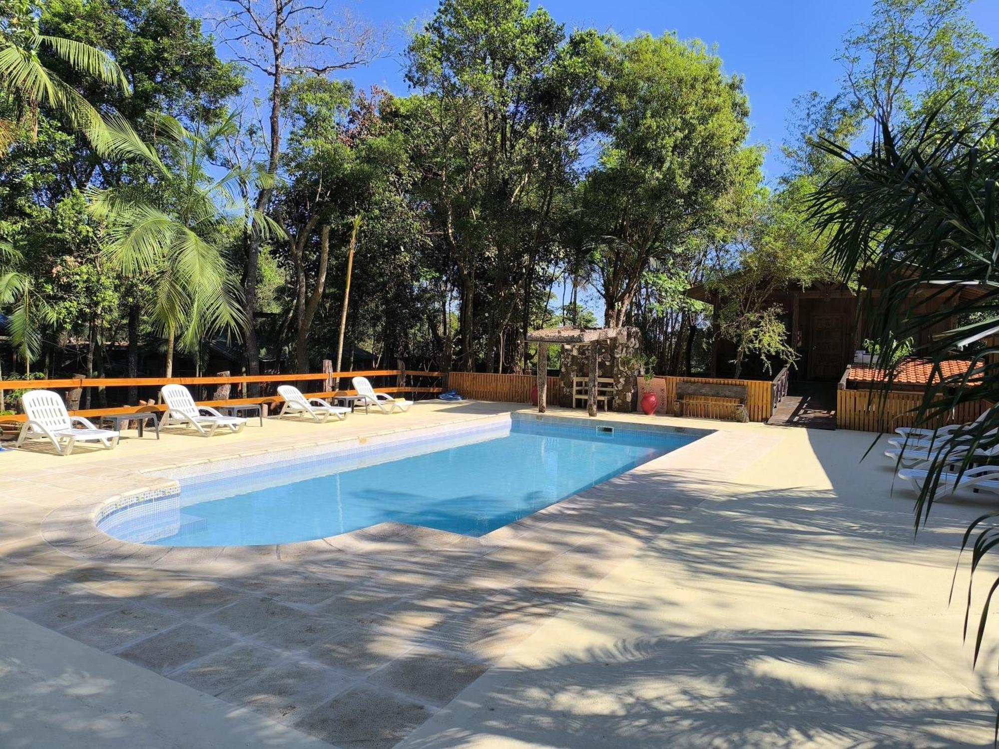 Palo Rosa Lodge Puerto Iguazú Eksteriør bilde