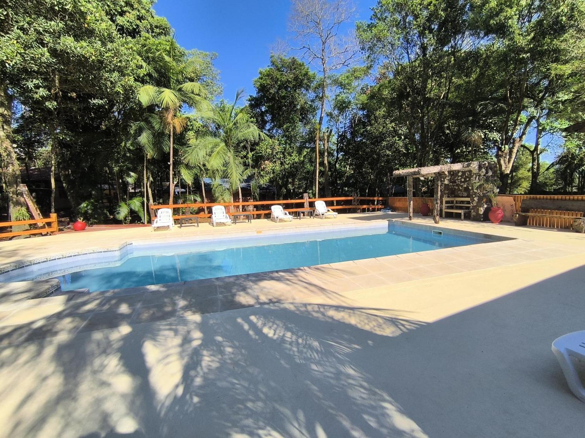 Palo Rosa Lodge Puerto Iguazú Eksteriør bilde